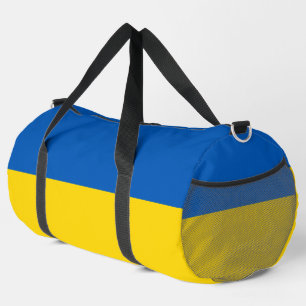 Ukrainian Flag Спортивна сумка Прапор України  Duffle Bag