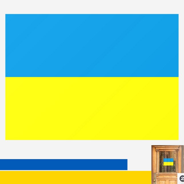 Ukrainian Flag Blue and Yellow (Creator Uploaded)