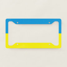 Ukrainian Flag Blue and Yellow