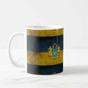 Ukrainian flag  coffee mug
