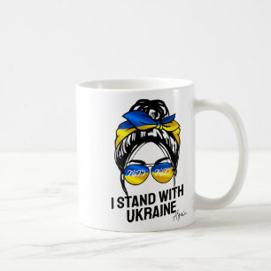 Ukrainian Flag I Stand With Ukraine 2025 Shirts Fr Coffee Mug