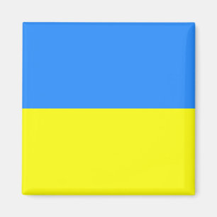Ukrainian Flag Magnet