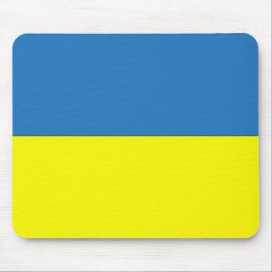Ukrainian Flag Mouse Pad