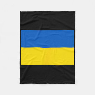 Ukrainian Flag Of Ukraine 1  Fleece Blanket