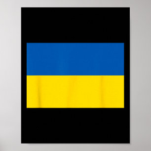 Ukrainian Flag Of Ukraine 2  Poster