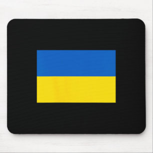 Ukrainian Flag Of Ukraine  Mouse Pad