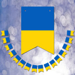 Ukrainian Flag & Party Ukraine Banners / Weddings<br><div class="desc">Bunting / Party Flags: Ukraine & Ukrainian Flag party fashion - weddings,  birhday,  celebrations - love my country,  travel,  national patriots / sports fans</div>