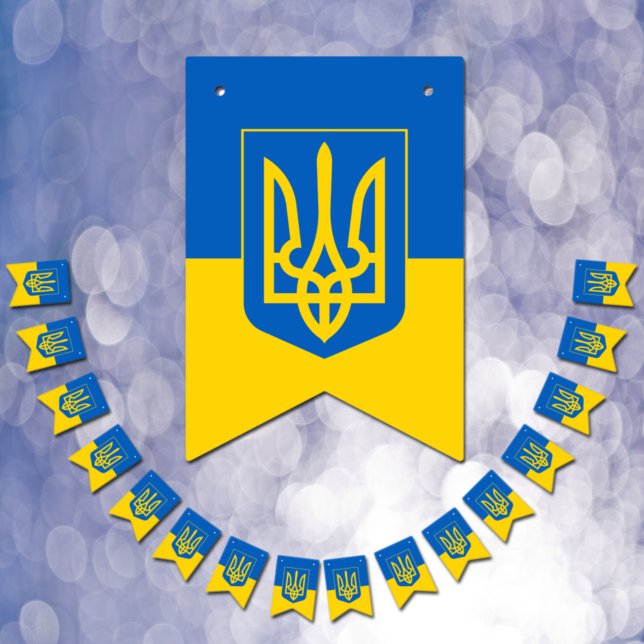 Ukrainian Flag & Party Ukraine Banners / Weddings (Creator Uploaded)
