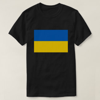 Ukrainian Flag Solidarity T-Shirt