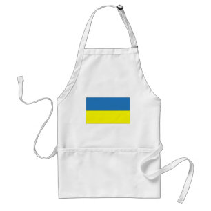 Ukrainian Flag Standard Apron
