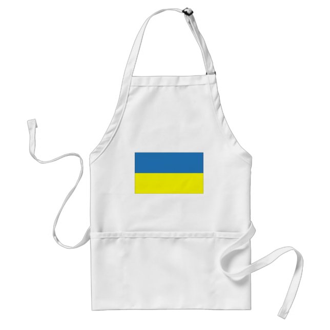 Ukrainian Flag Standard Apron (Front)