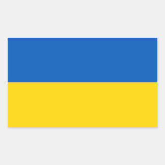 Ukrainian flag Sticker