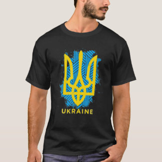 Ukrainian Flag Support I Stand With Ukraine Coat O T-Shirt
