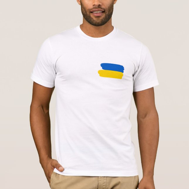 Ukrainian Flag T-shirt (Front)