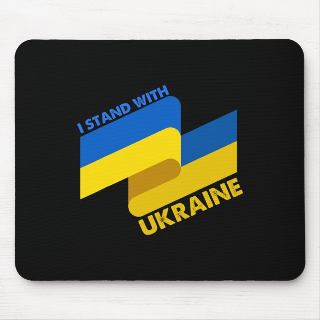 Ukrainian Flag Ukraine 6  Mouse Pad (Front)