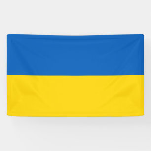 Ukrainian Flag (Ukraine) Banner