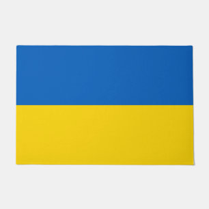 Ukrainian Flag (Ukraine) Doormat