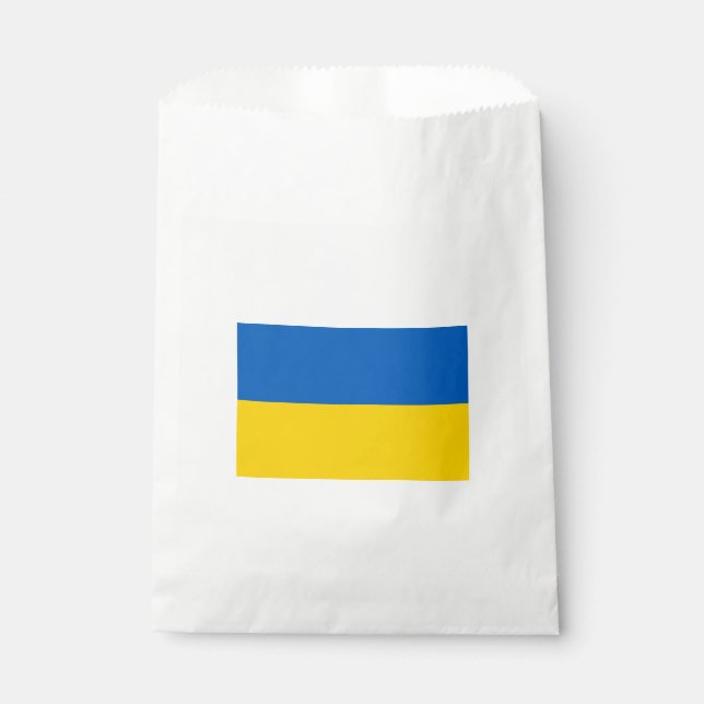 Ukrainian Flag (Ukraine) Favour Bag (Front)