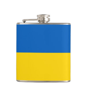 Ukrainian Flag (Ukraine)  Hip Flask