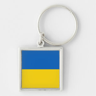 Ukrainian Flag (Ukraine) Keychain