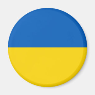 Ukrainian Flag (Ukraine) Magnet