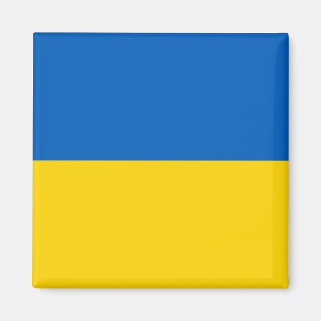 Ukrainian Flag (Ukraine) Magnet (Front)