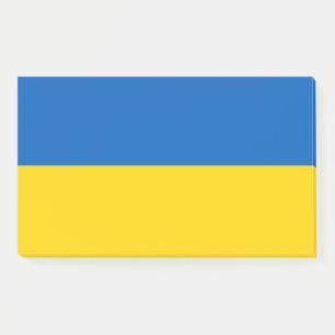 Ukrainian Flag (Ukraine) Post-it Notes