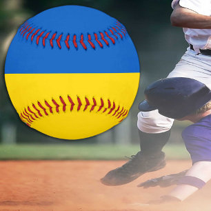 Ukrainian Flag & Ukraine sports / Baseball Balls