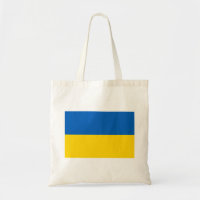 Ukrainian Flag (Ukraine) Tote Bag