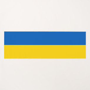 Ukrainian Flag (Ukraine) Yoga Mat