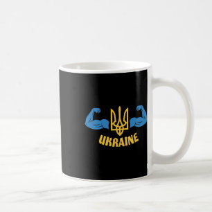 Ukrainian Flag Ukrainian Men Ukrainian Quote Coffee Mug