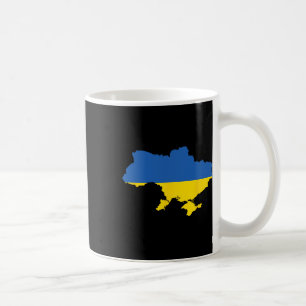 Ukrainian Flag Vintage Heritage 3 Coffee Mug