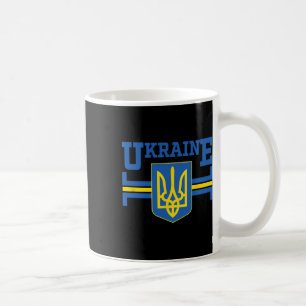 Ukrainian Flag Vintage Heritage 5 Coffee Mug