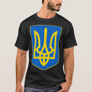 Ukrainian Flag Vintage Ukraine Flag 2 T-Shirt