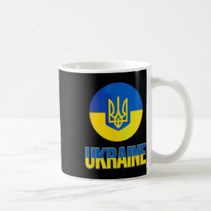 Ukrainian Flag With Crest Ukraine 1 Coffee Mug