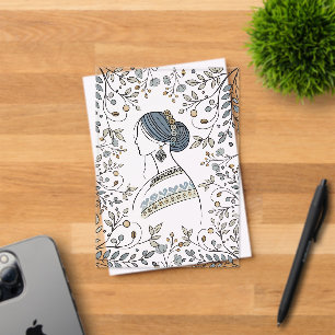 Ukrainian Folk Art Acrylic Invitation