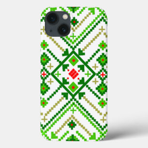 Ukrainian Folk Art  iPhone 13 Case