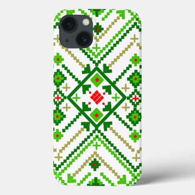 Ukrainian Folk Art  Case-Mate iPhone Case (Back)
