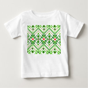 Ukrainian Folk Art Inspired Baby T-Shirt