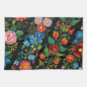 Ukrainian folk art. Kitchen Towels