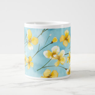 Ukrainian folk art motifs X-Large Mug