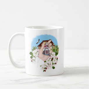 Ukrainian Folk Doll, Motanka. Native home Coffee Mug