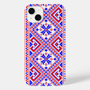 Ukrainian Folk Ethnic Embroidery Border Tradition iPhone 14 Plus Case