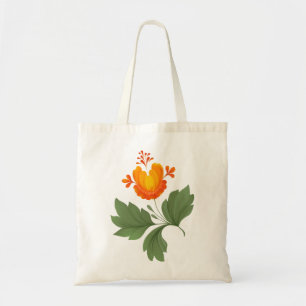 Ukrainian folk floral pattern. Ukraine Tote Bag
