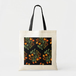 Ukrainian folk floral pattern. Ukraine Tote Bag