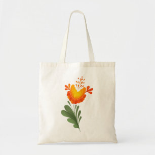 Ukrainian folk floral pattern. Ukraine Tote Bag