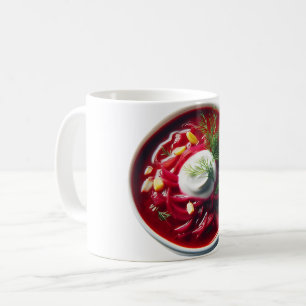 Ukrainian Food Coffee Mug