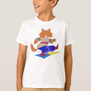 Ukrainian Foxy Dancer T-Shirt