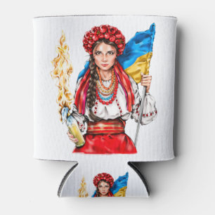 Ukrainian Girl Fighting for Freedom Can Cooler