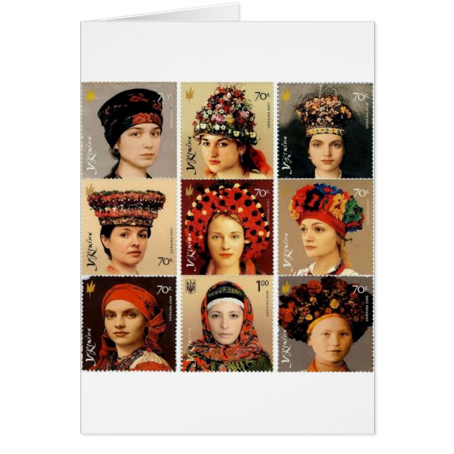 Ukrainian Headdresses (Front)